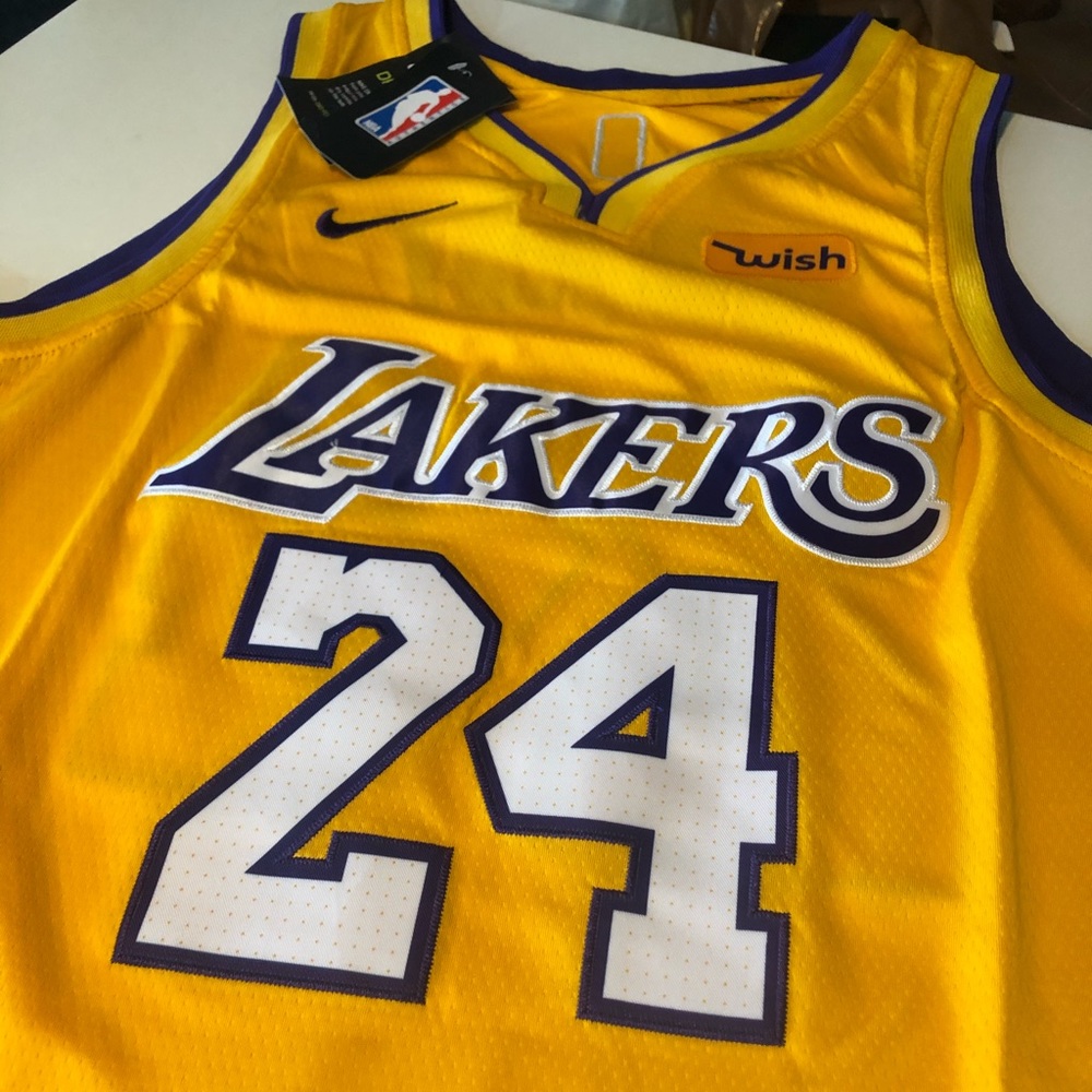 Kobe Bryant Lakers Jersey